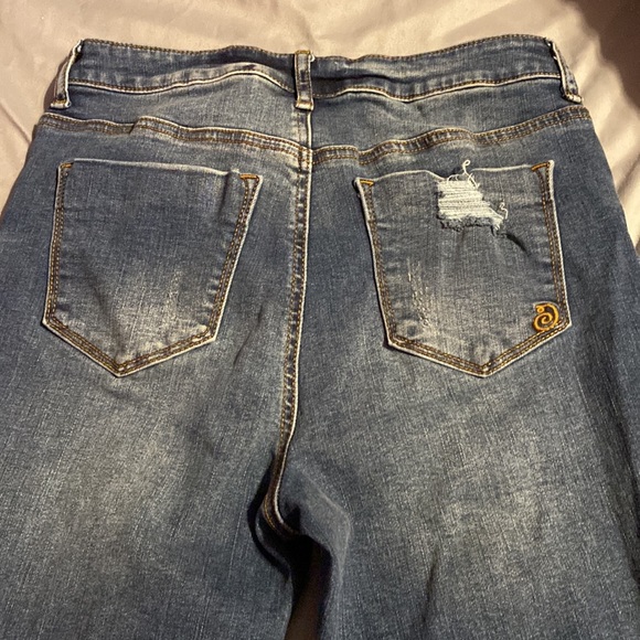 Indigo Run jeans size 11 curvy - Picture 4 of 4